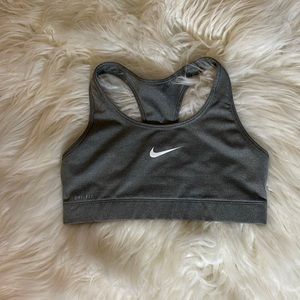 Nike Dri-Fit Compression Sports Bra Size Medium